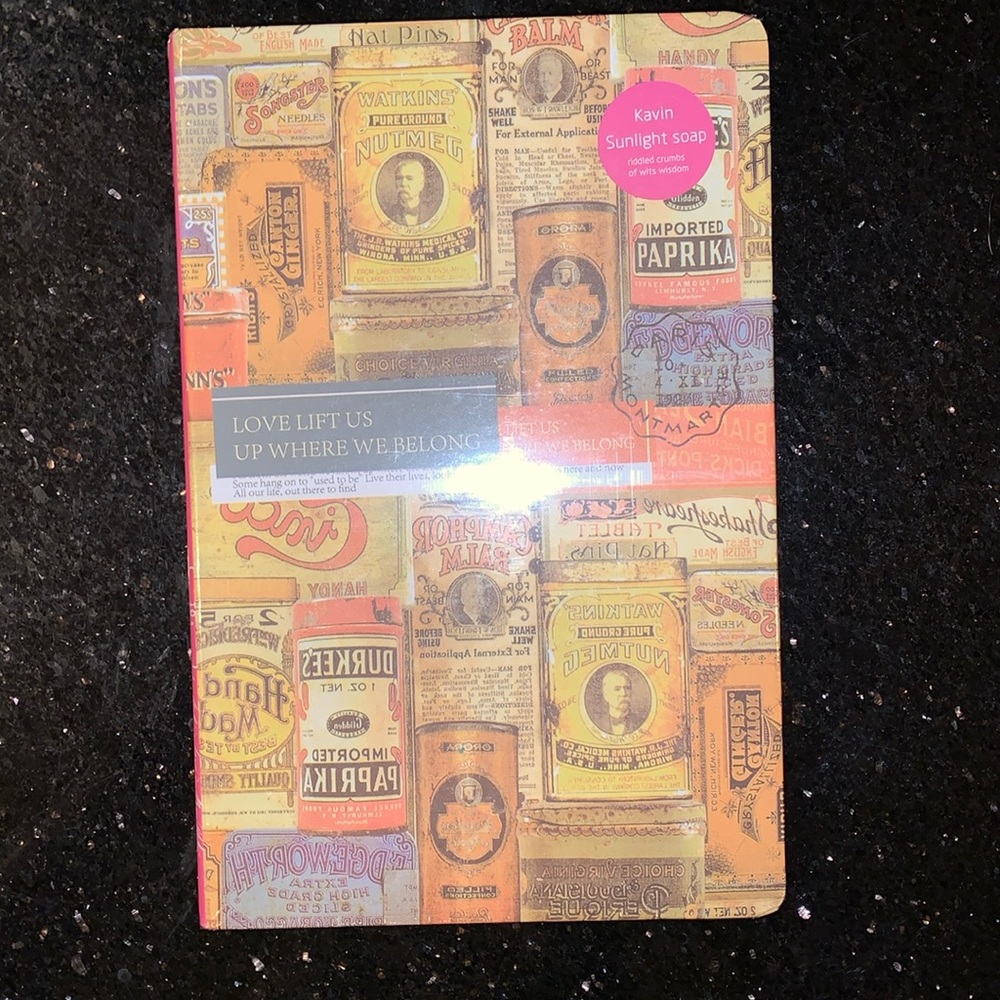 Brand New Vintage European Diary